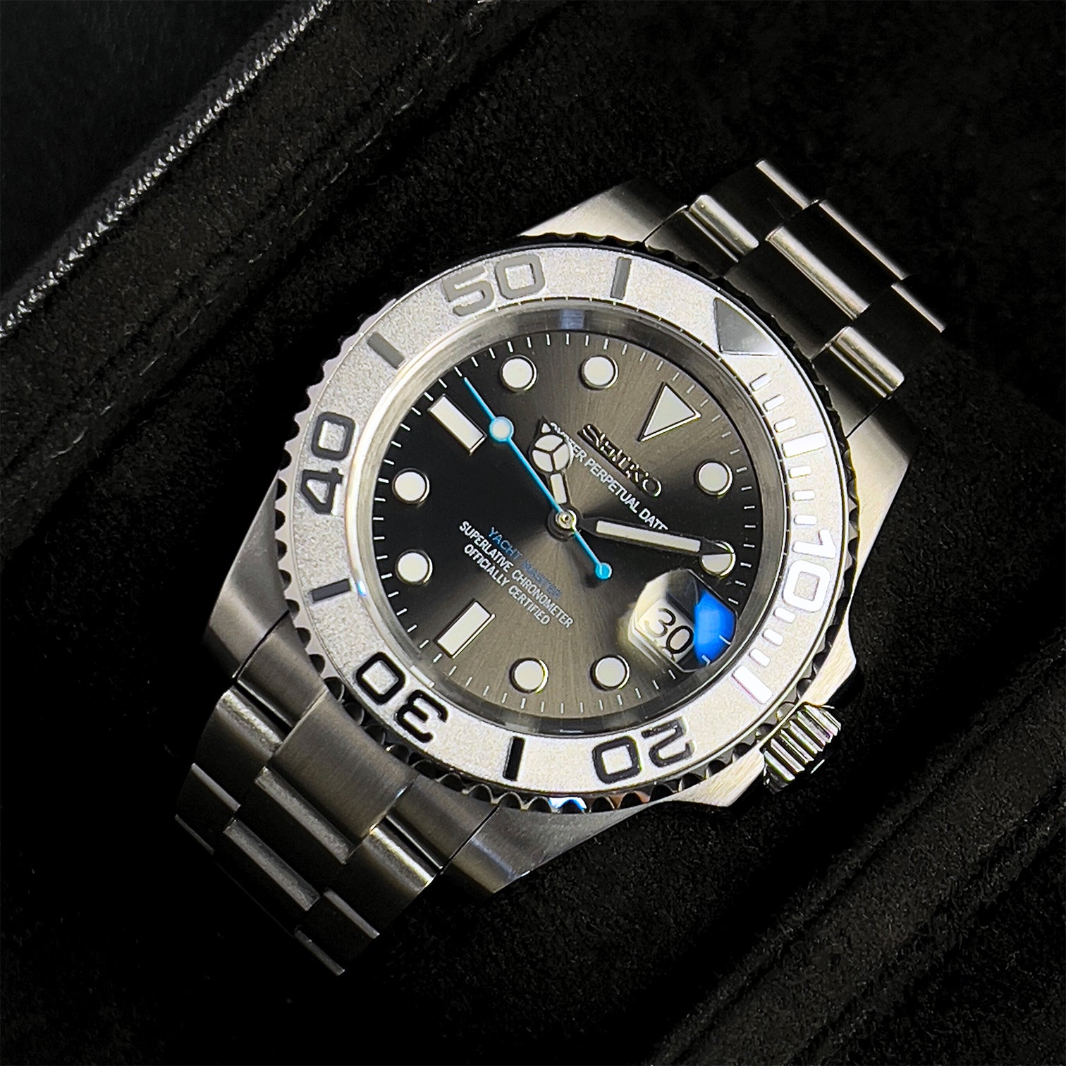Seiko Yacht-Master Homage Edition