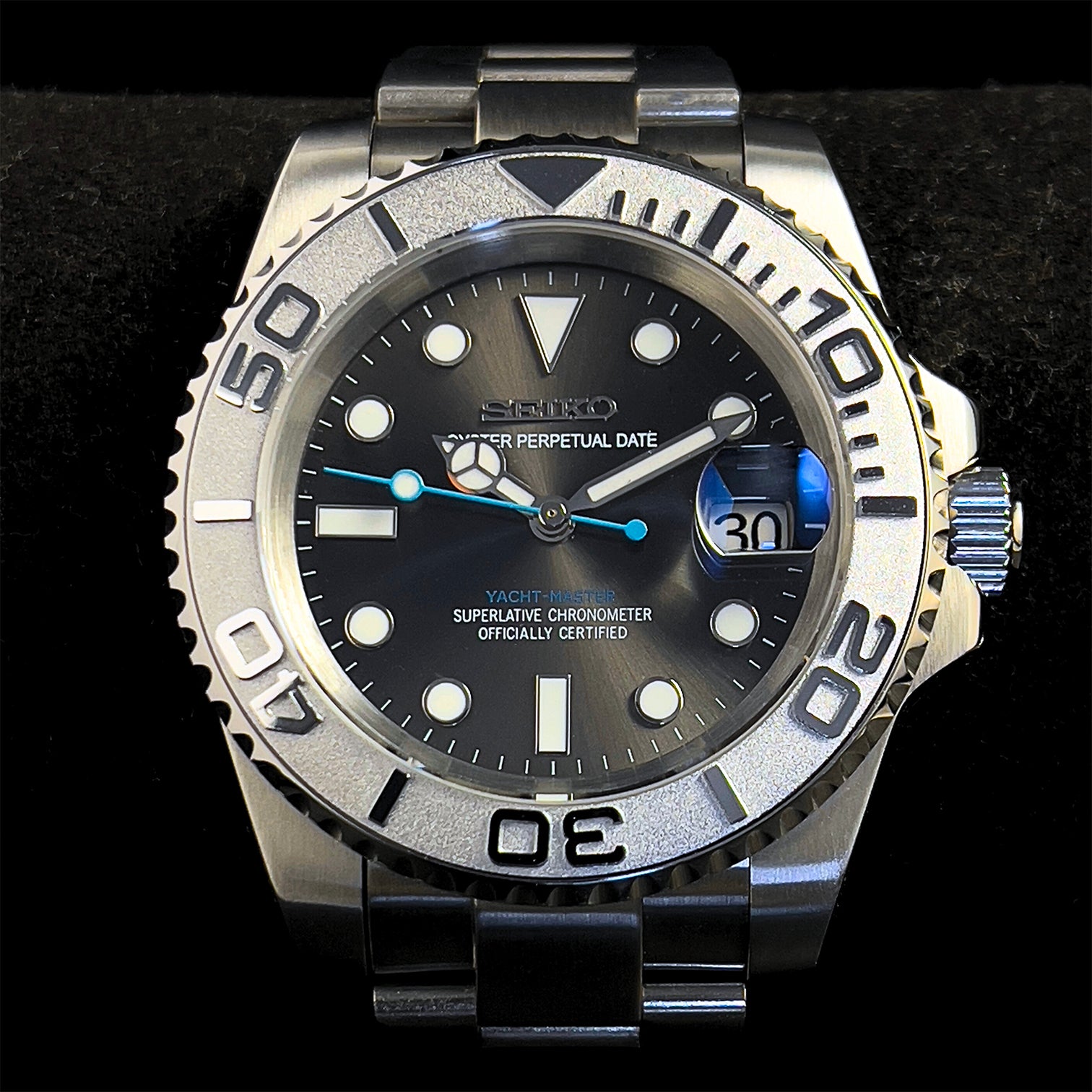 Seiko Yacht-Master Homage Edition