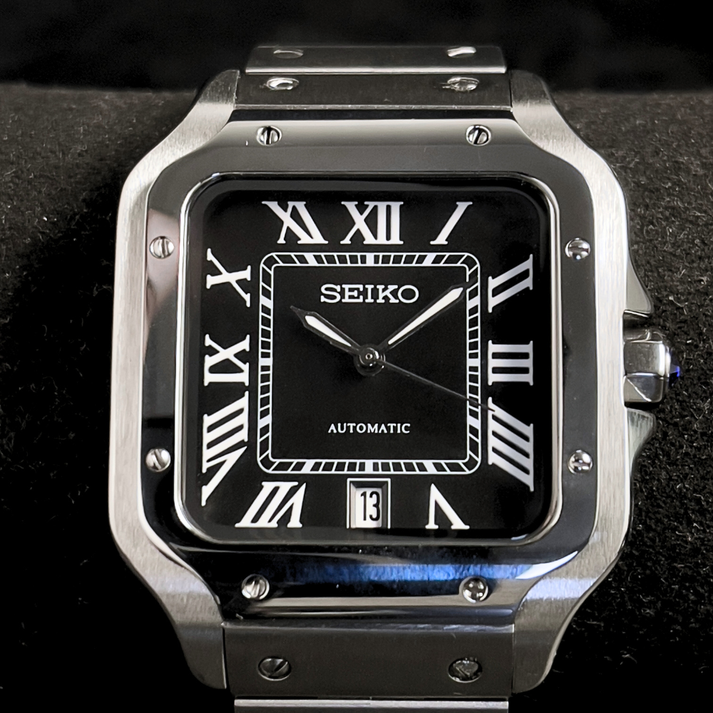 Seiko Santos Classic Black