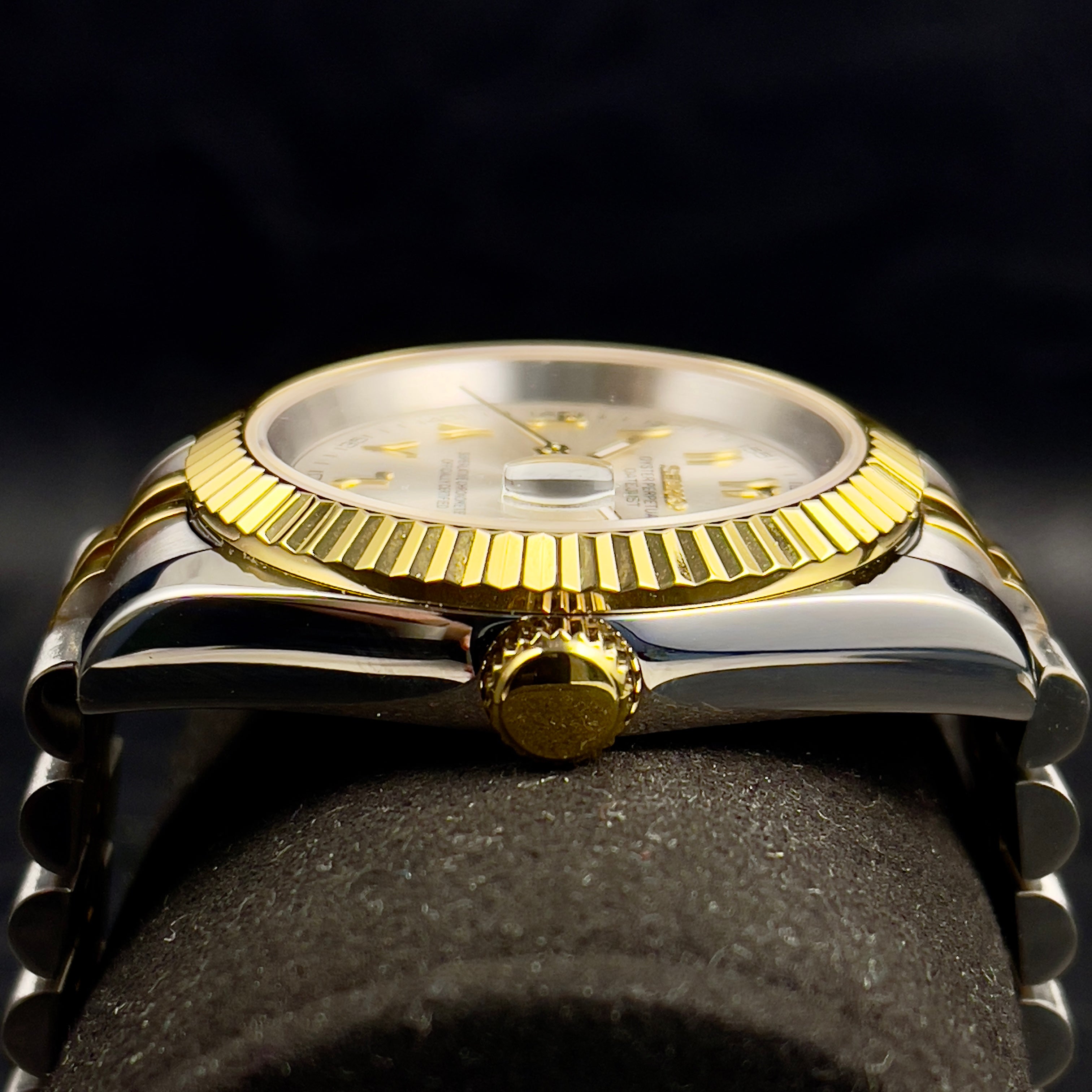 Seiko Datejust Arabic Two-Tone Gold & Silver