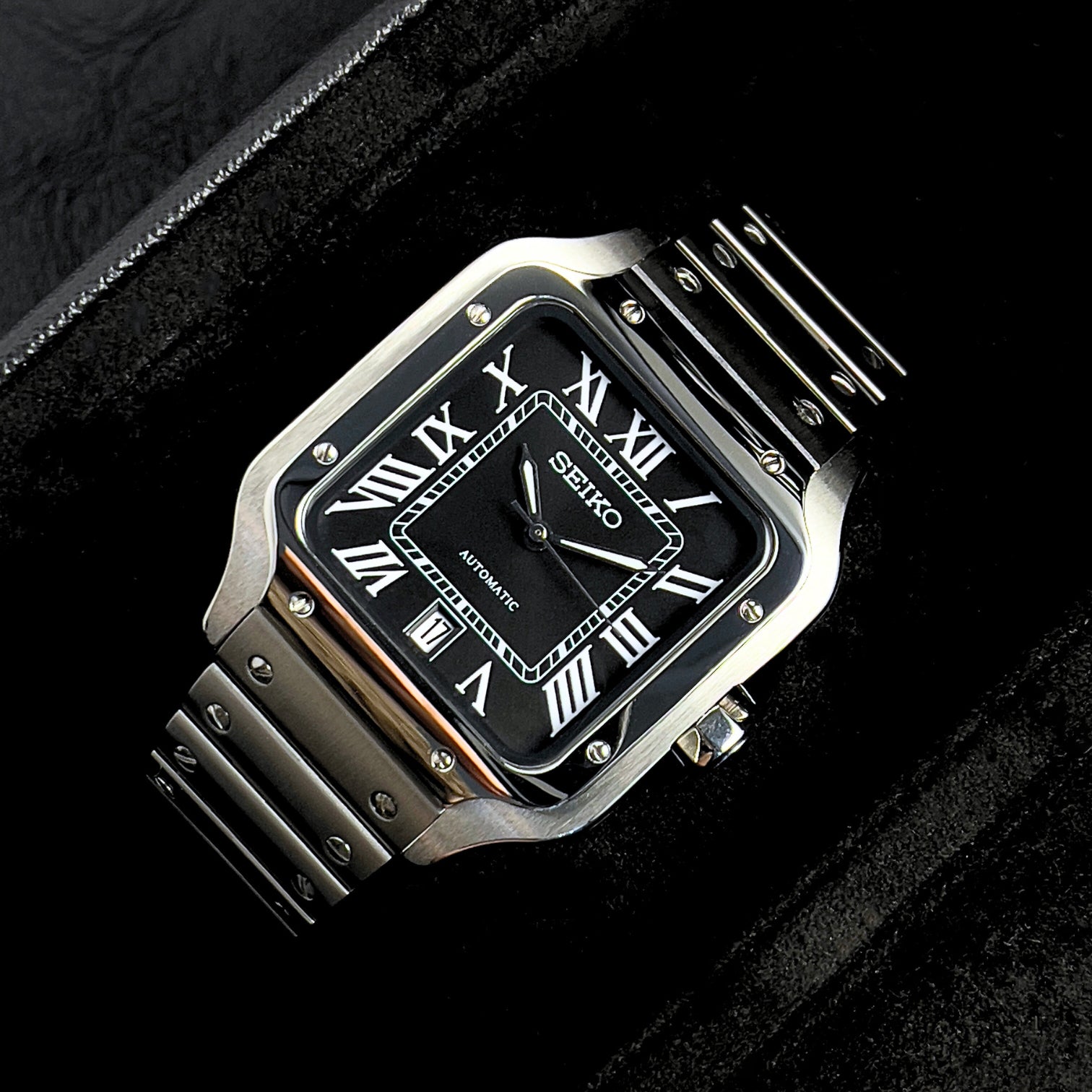 Seiko Santos Classic Black